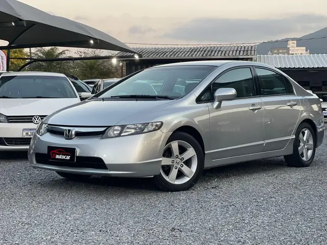 Carro Honda Civic 2008 New  LXS 1.8 16V (Aut) (Flex)