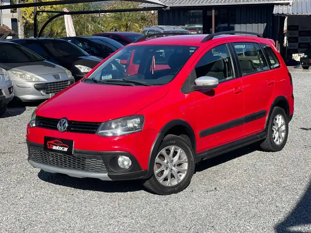 Carro Volkswagen SpaceCross 2014 1.6 8V (Flex)