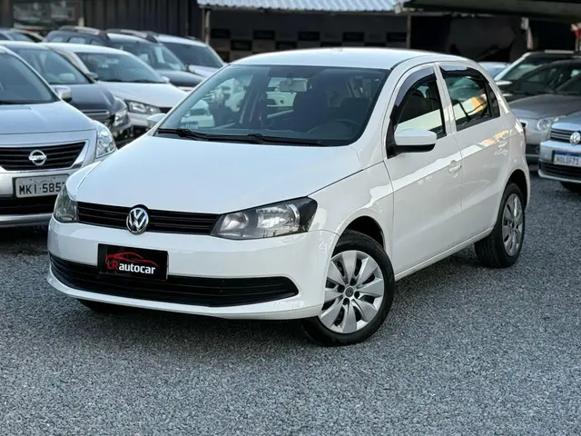 Carro Volkswagen Gol 2016 1.0 TEC City (Flex) 4p