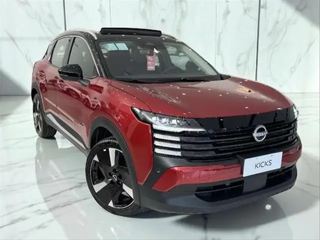 Carro Nissan Kicks 2026 Platinum 1.0