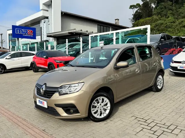 Carro Renault Sandero 2021 Zen 1.0 12V SCe (Flex)