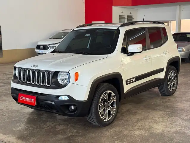 Carro Jeep Renegade 2016 Longitude 2.0 TDI 4x4 (Aut)