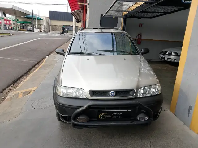 Carro Fiat Strada 2002 Adventure 1.6 16V (Cabine Estendida)