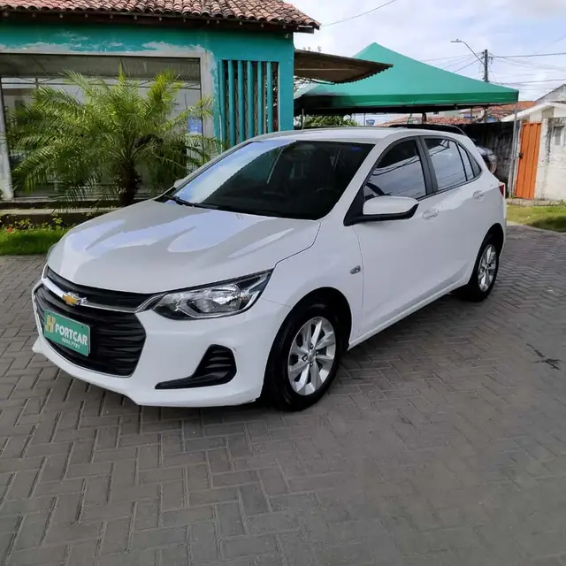 Carro Chevrolet Onix 2023 LT 1.0 Turbo