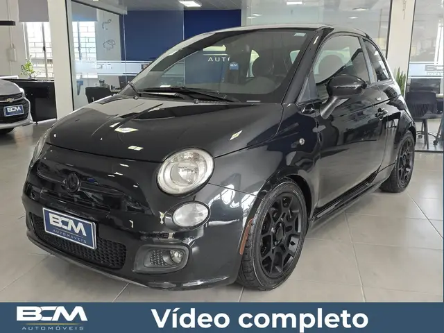 Carro Fiat 500 2012 Sport Air 1.4 16V