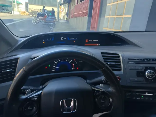 Carro Honda Civic 2014 New  LXR 2.0 i-VTEC (Aut) (Flex)