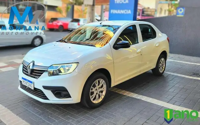 Carro Renault Logan 2023 Life 1.0 12V SCe (Flex)