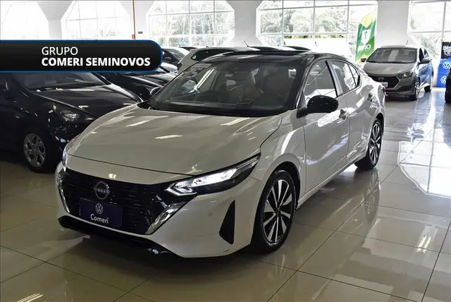 Carro Nissan Sentra 2025 Exclusive 2.0 16V Aut.