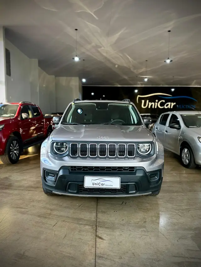 Carro Jeep Renegade 2022 Longitude 1.3 Turbo 4x2