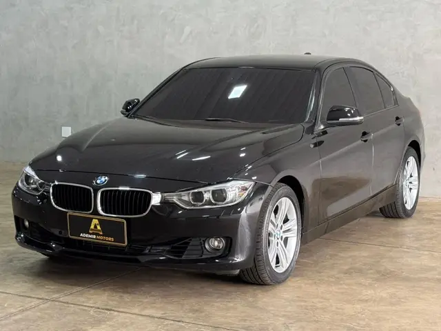 Carro BMW 320i 2015 2.0 Turbo/ActiveFlex 16V/GP 4p - G