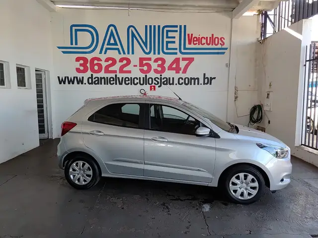 Carro Ford Ka 2017 1.5 SE 16v (Flex)