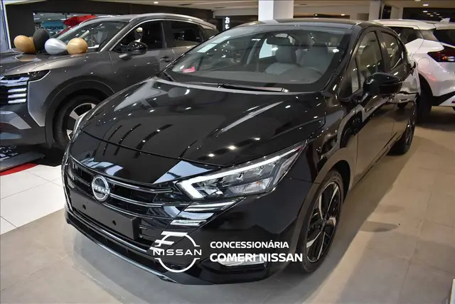 Carro Nissan Versa 2026 Exclusive