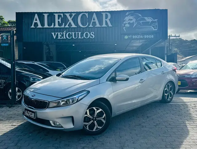 Carro Kia Cerato 2019 SX 1.6 (Aut) (Flex)