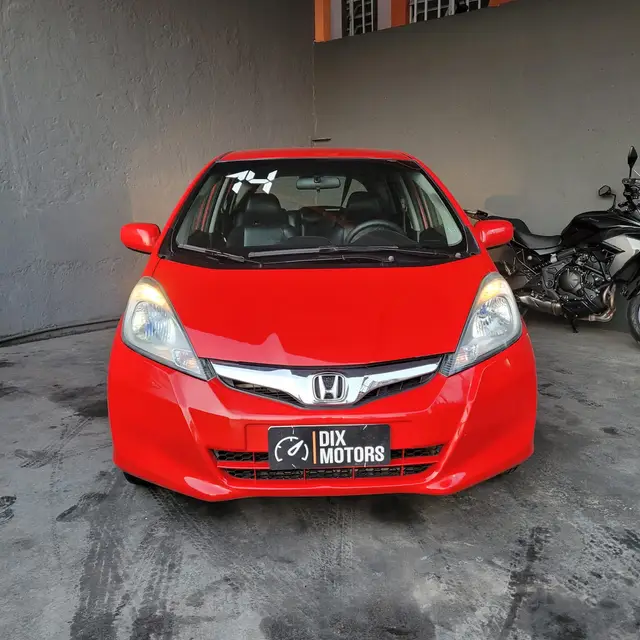 Carro Honda Fit 2014 LX 1.4 (flex)