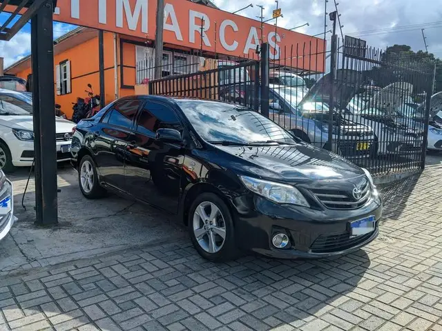 Carro Toyota Corolla 2013 Sedan 1.8 Dual VVT-i GLI (flex)