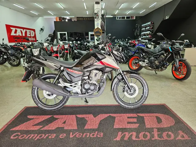 Moto Honda CG 160 2025 Titan