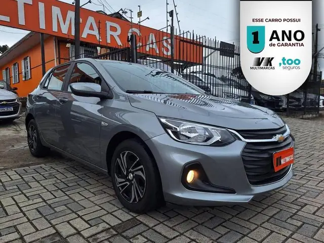 Carro Chevrolet Onix 2024 LT 1.0