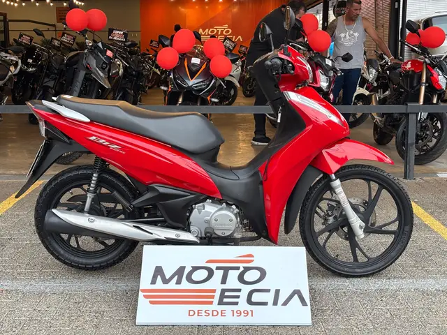 Moto Honda Biz 125i 2023 Flex
