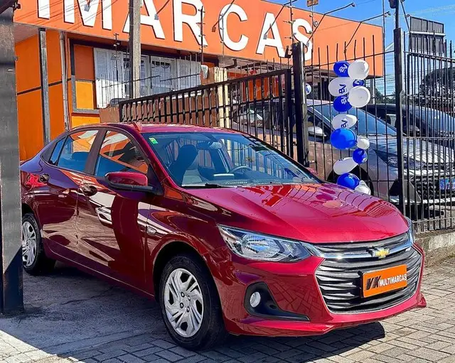 Carro Chevrolet Onix 2024 1.0