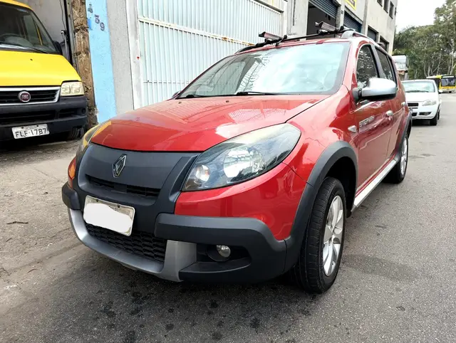 Carro Renault Sandero Stepway 2012 1.6 16V (Flex)