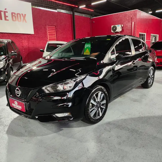 Carro Nissan Versa 2021 Advance 1.6 (Flex) (Aut)