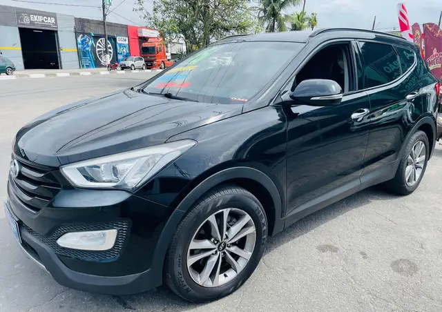 Carro Hyundai Santa Fe 2015 Grand  GLS 3.3L V6 4wd (Aut)