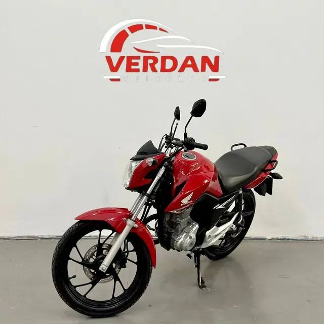 Moto Honda CG 160 2021 Fan