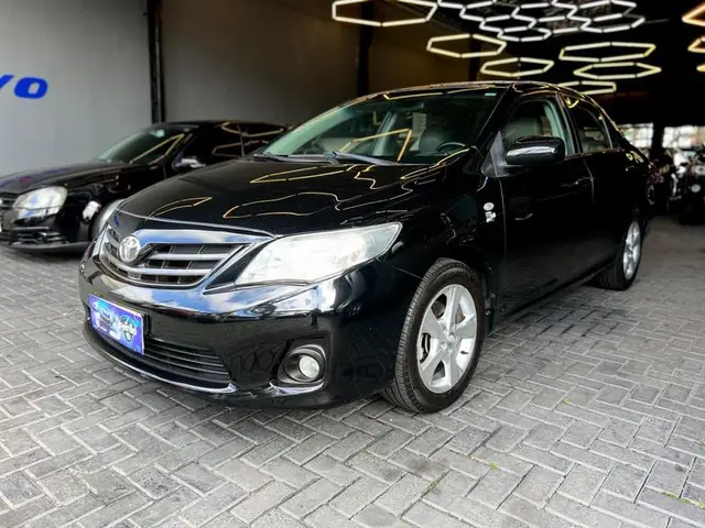 Carro Toyota Corolla 2012 Sedan 1.8 Dual VVT-i GLI (aut) (flex)
