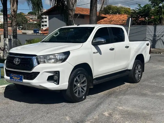 Carro Toyota Hilux Cabine Dupla 2019 Hilux 2.8 16v TDI SRV CD 4x4 (Aut)