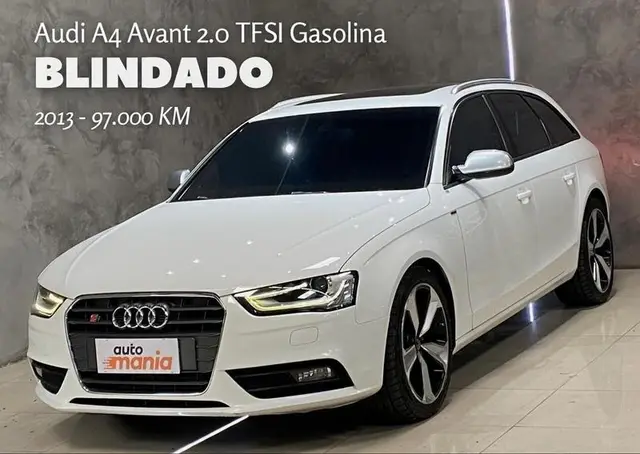 Carro Audi A4 2013 2.0 TFSI Ambiente Multitronic