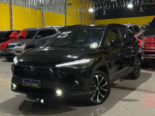 Carro Toyota Corolla Cross 2025 XRE 2.0