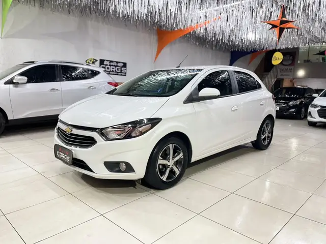 Carro Chevrolet Onix 2019 1.4 LTZ SPE/4 (Aut)