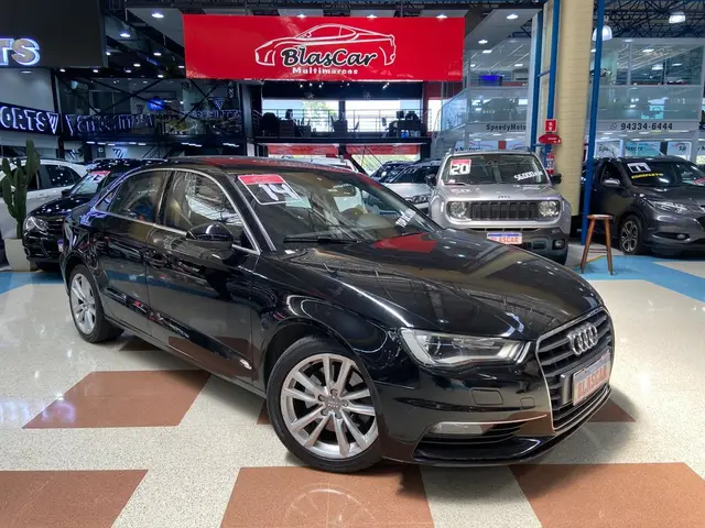Carro Audi A3 2014 1.8 TFSI Ambition S Tronic