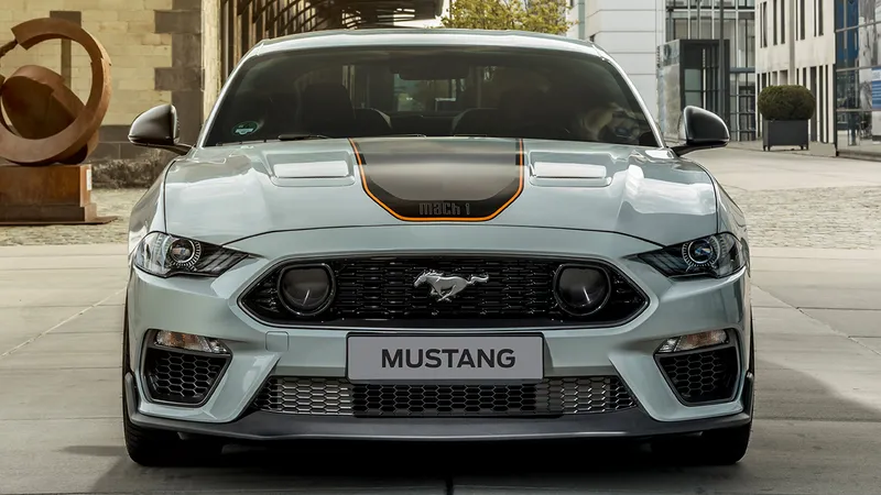 Mustang Mach 1 é a nova cara da Ford: distante dos carros populares