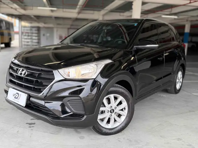 Carro Hyundai Creta 2021 Action 1.6 (Aut) (Flex)