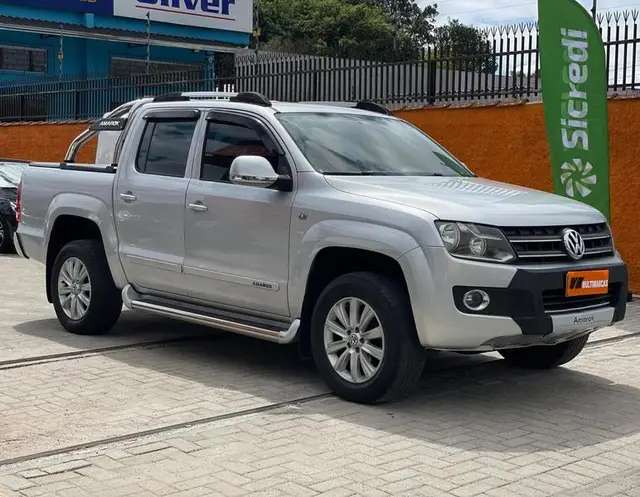 Carro Volkswagen Amarok 2014 2.0 TDi CD 4x4 Trendline