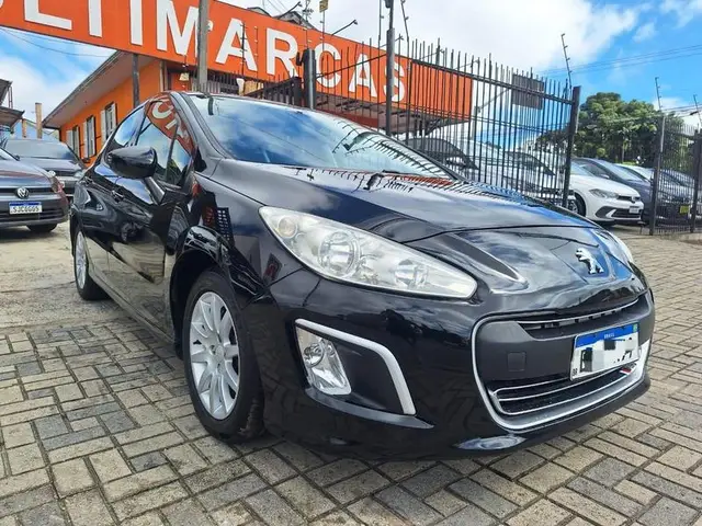 Carro Peugeot 308 2014 Active 1.6 16v (Flex)