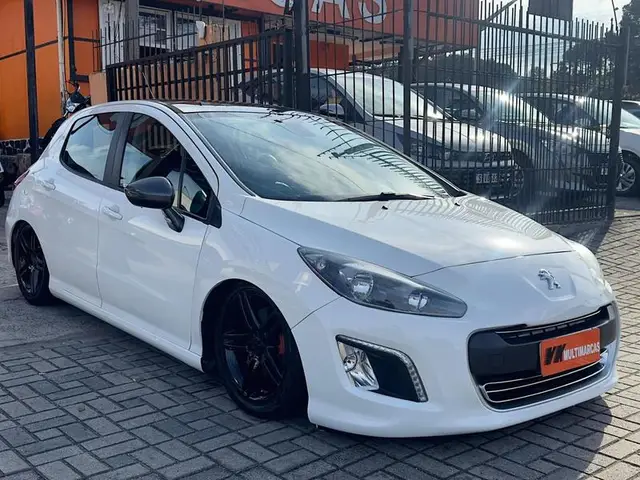 Carro Peugeot 308 2015 Active 1.6 16v (Flex)