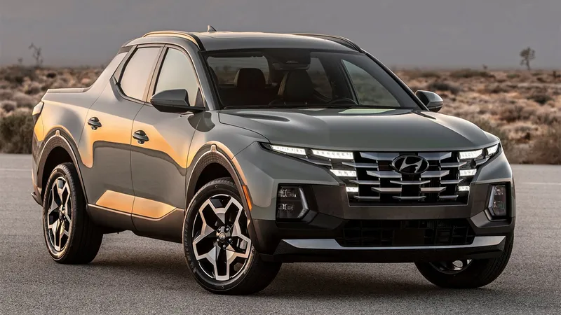 Hyundai Santa Cruz quer intimidar Fiat Toro com potência de Amarok V6