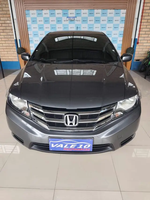 Carro Honda City 2013 LX 1.5 CVT (Flex)