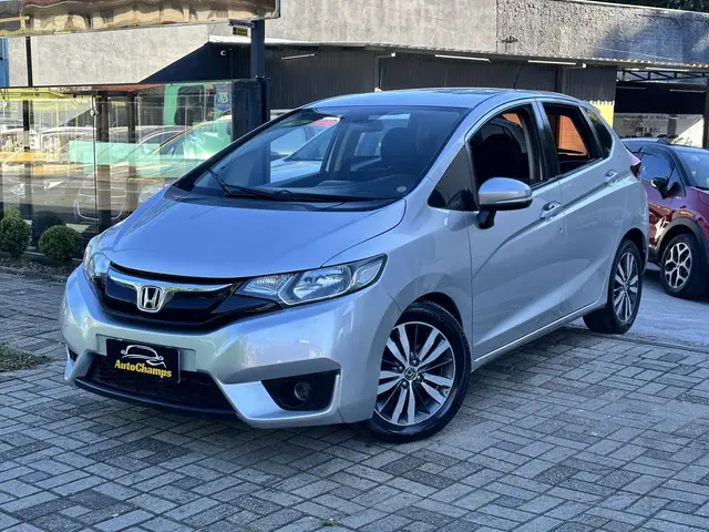 Carro Honda Fit 2015 1.5 16v EX CVT (Flex)