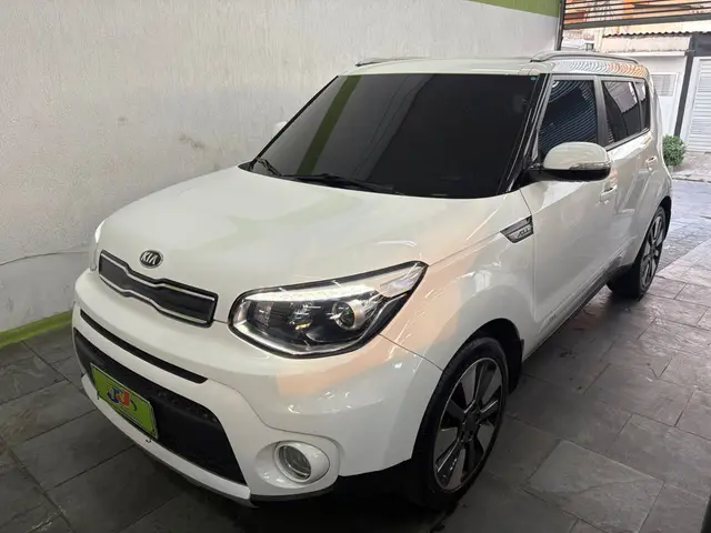 Carro Kia Soul 2019 EX 1.6 (Flex) (Aut) U265