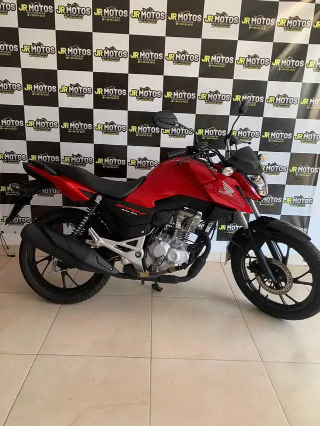 Moto Honda CG 160 2025 Fan