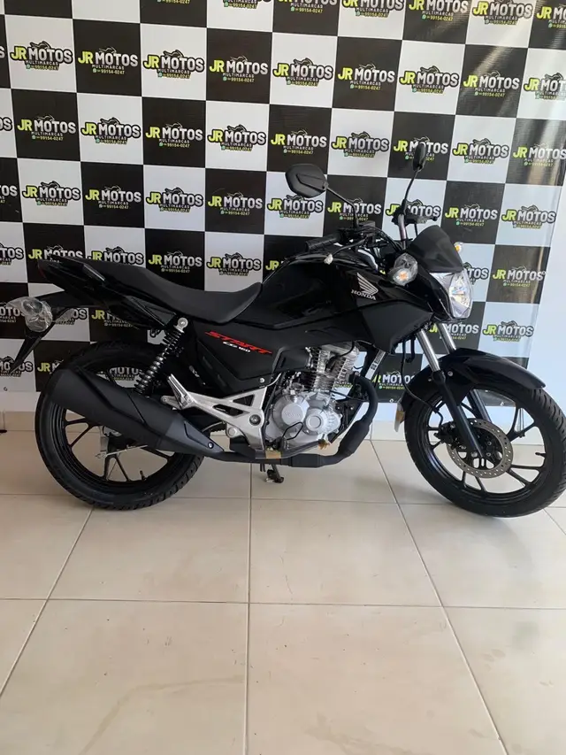 Moto Honda CG 160 2025 Start