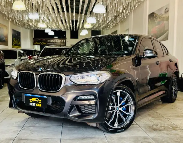 Carro BMW X4 2021 xDrive30i M Sport 2.0 Turbo (Aut)