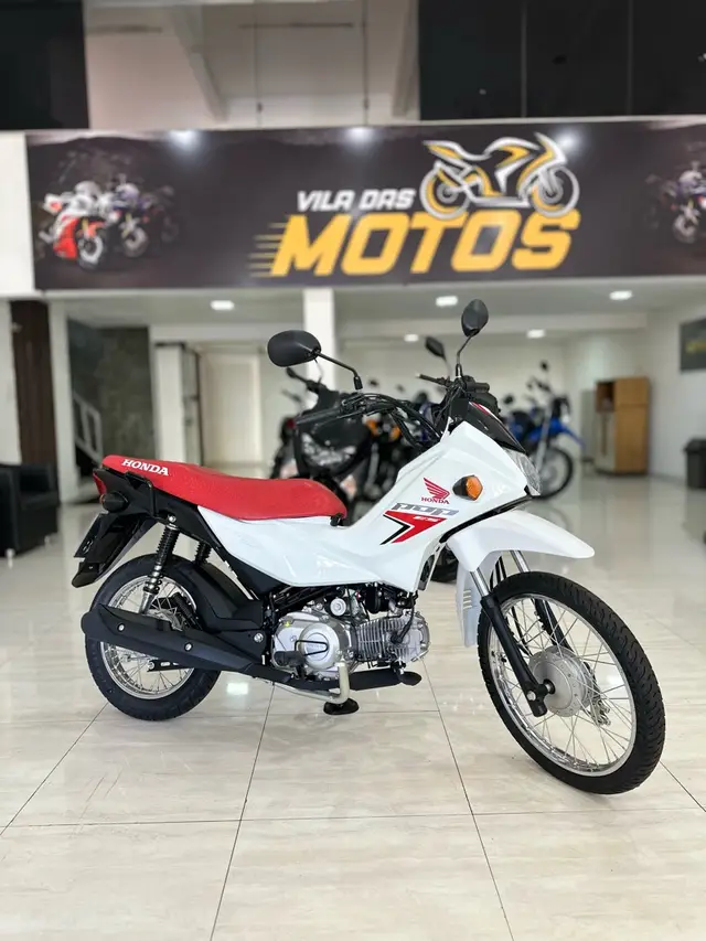 Moto Honda Pop 110i 2026 ES