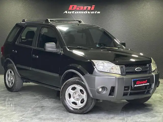 Carro Ford EcoSport 2008 Ecosport XLS 1.6 (Flex)