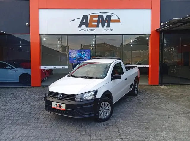 Carro Volkswagen Saveiro 2023 Robust 1.6 MSI CS (Flex)