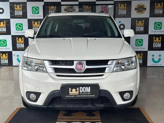 Carro Fiat Freemont 2014 2.4 16V Precision (Aut)