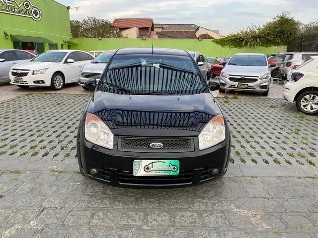 Carro Ford Fiesta Hatch 2008 1.0 (Flex)